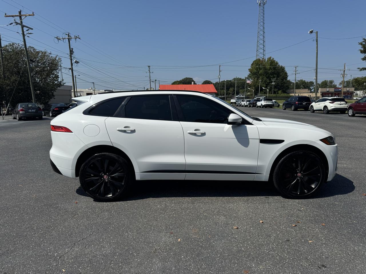 Jaguar F-Pace S AWD 2020