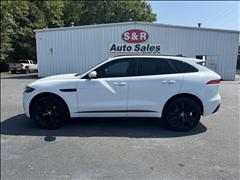 2020 Jaguar F-Pace 
