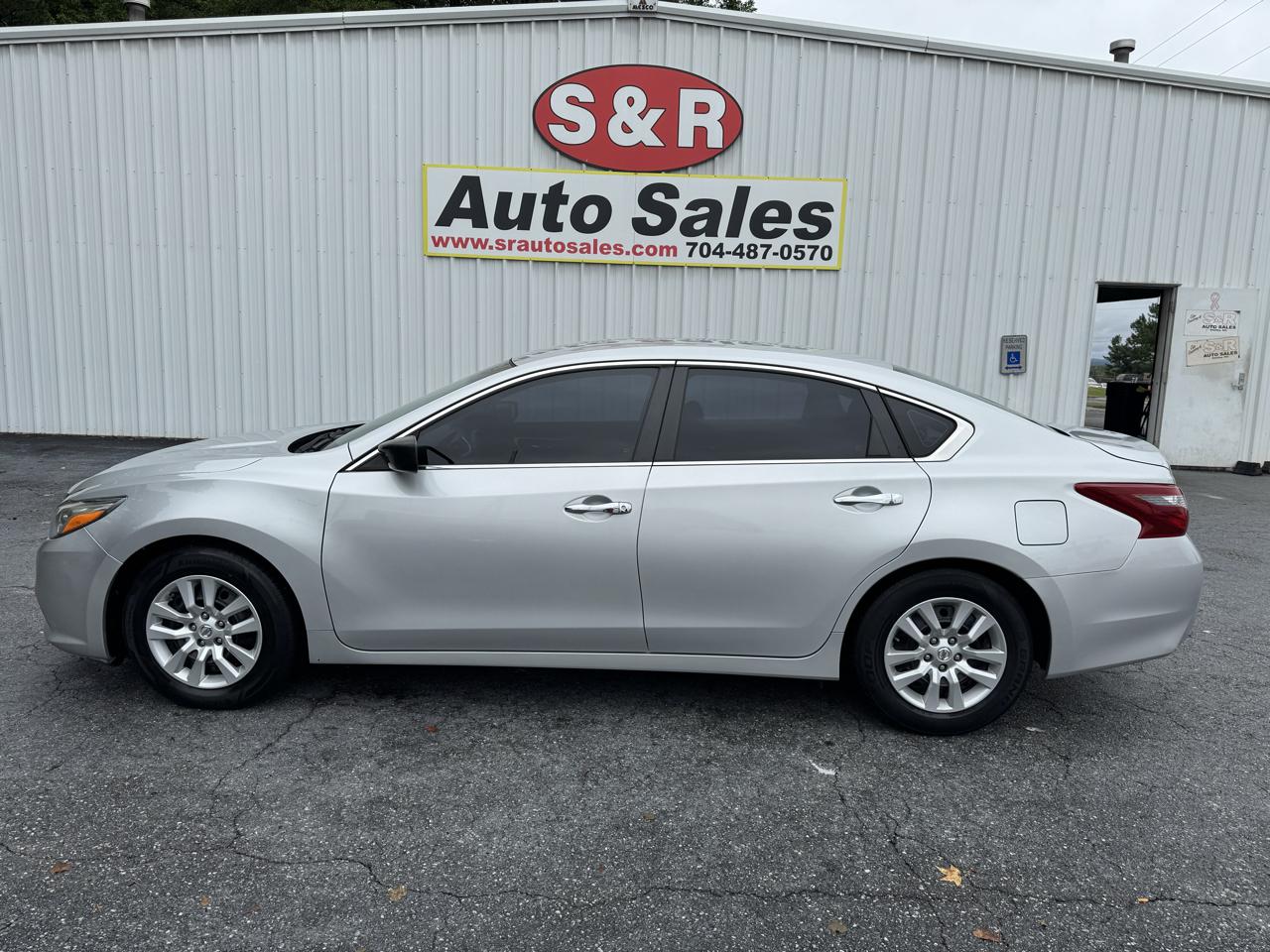 Nissan Altima 2.5 S Sedan 2018
