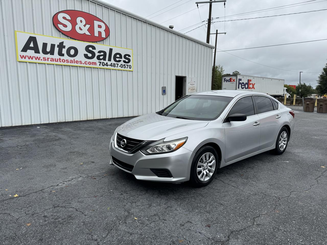 Nissan Altima 2.5 S Sedan 2018