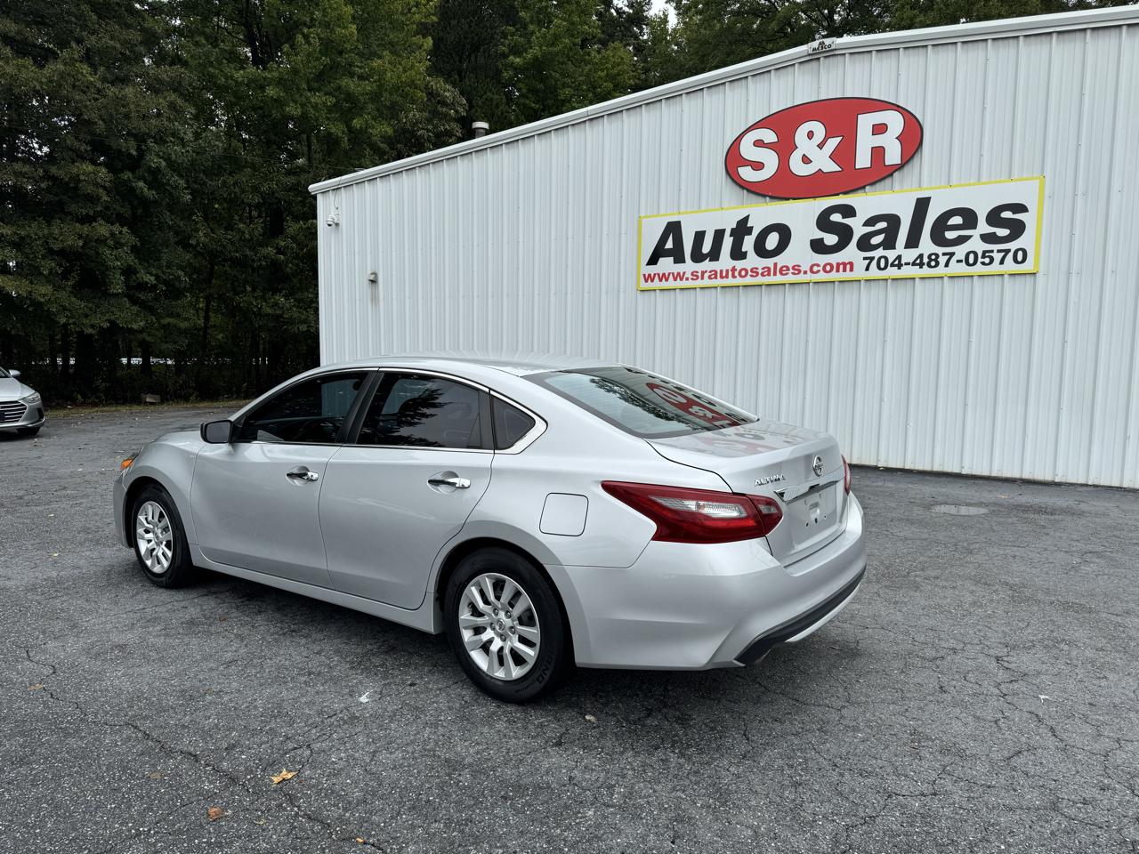 Nissan Altima 2.5 S Sedan 2018