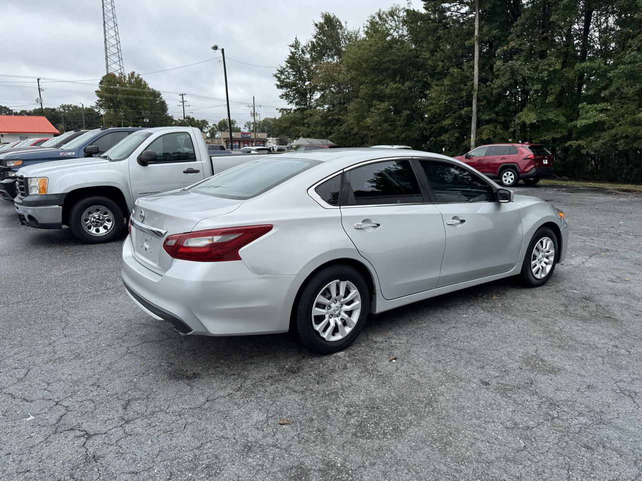 Nissan Altima 2.5 S Sedan 2018