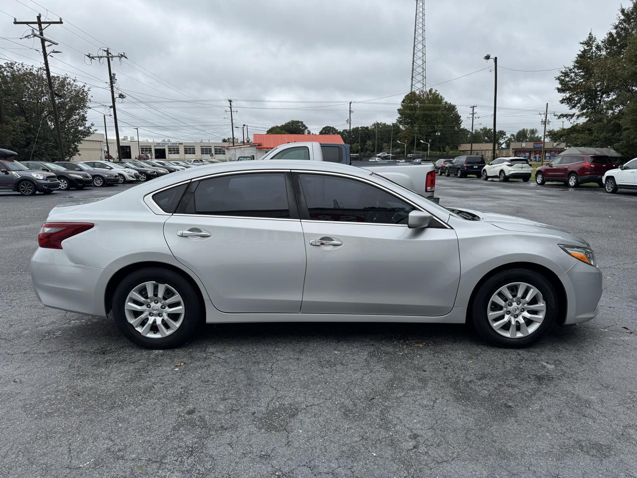 Nissan Altima 2.5 S Sedan 2018