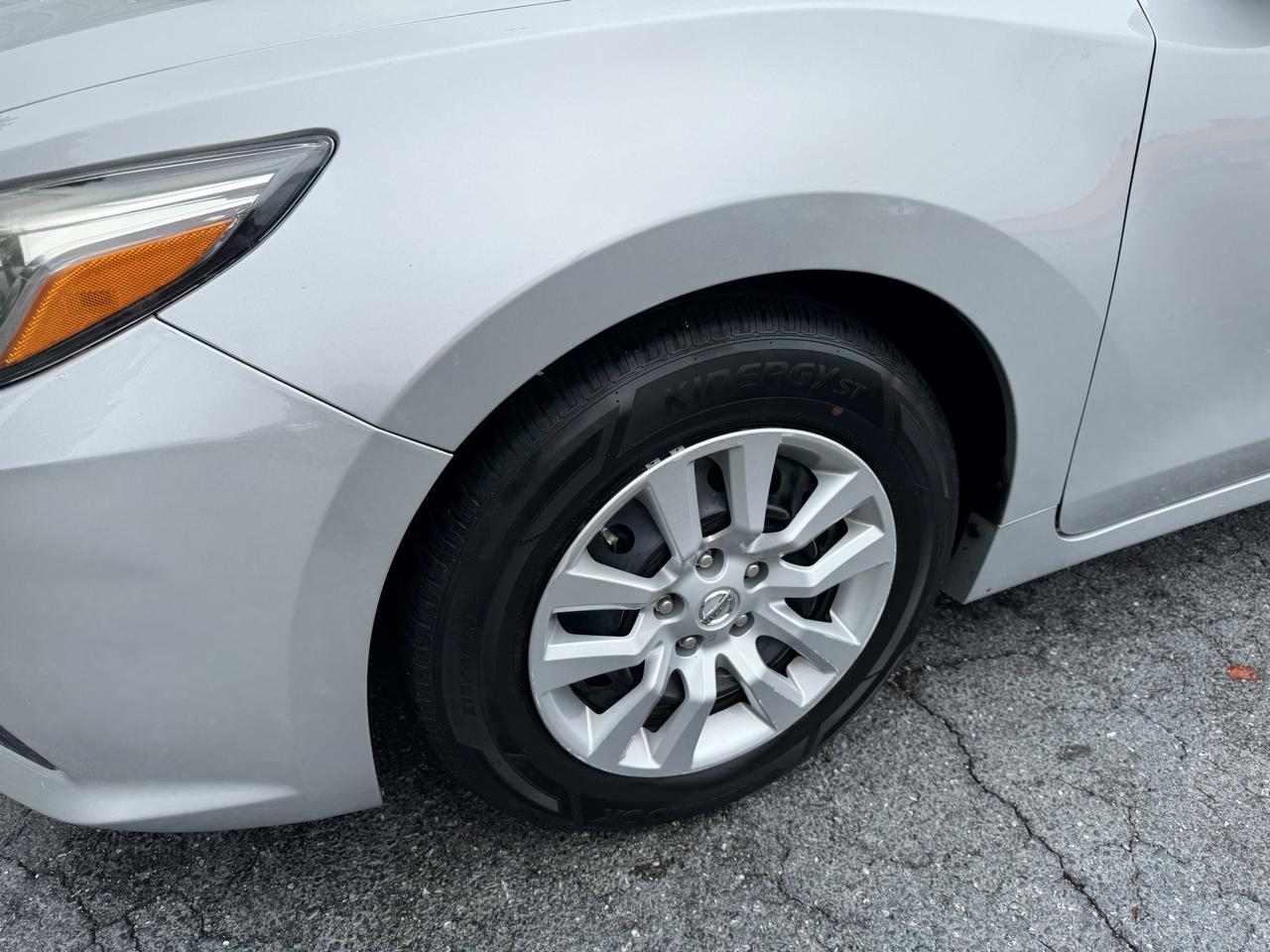 Nissan Altima 2.5 S Sedan 2018