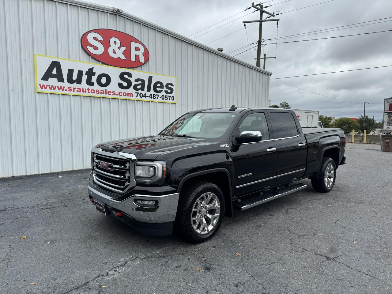 GMC Sierra 1500 4WD Crew Cab 153.0" SLT 2018