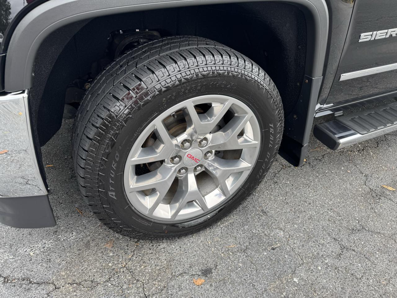 GMC Sierra 1500 4WD Crew Cab 153.0" SLT 2018