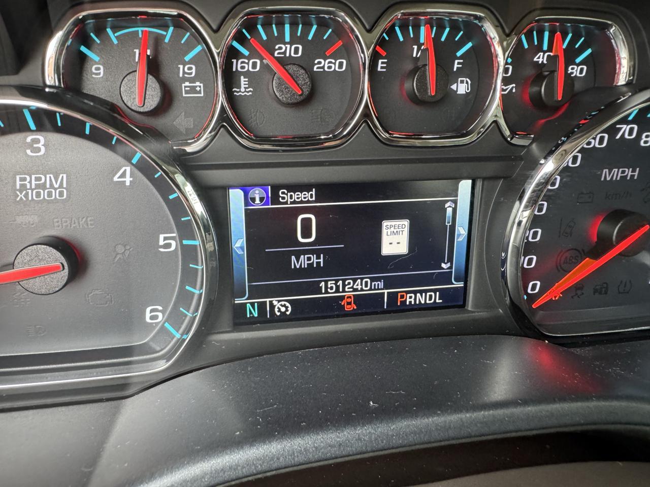 GMC Sierra 1500 4WD Crew Cab 153.0" SLT 2018