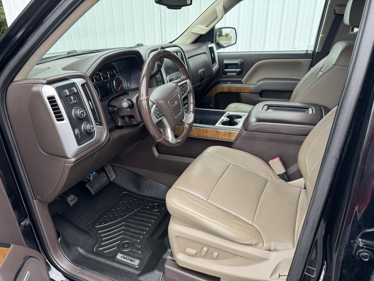GMC Sierra 1500 4WD Crew Cab 153.0" SLT 2018