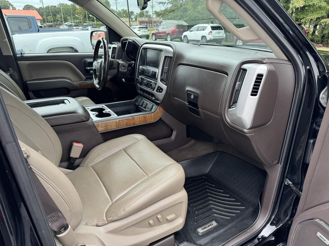 GMC Sierra 1500 4WD Crew Cab 153.0" SLT 2018