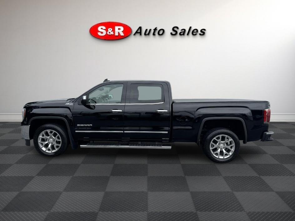 2018 GMC Sierra 1500 4WD Crew Cab 153.0" SLT
