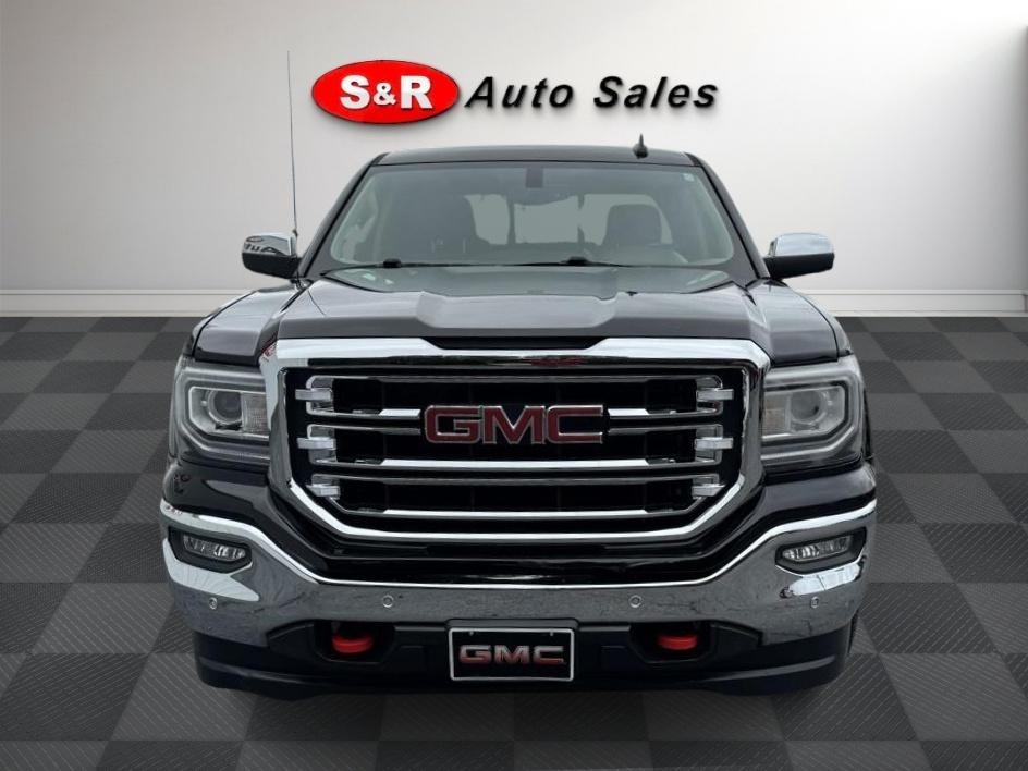 GMC Sierra 1500 4WD Crew Cab 153.0" SLT 2018