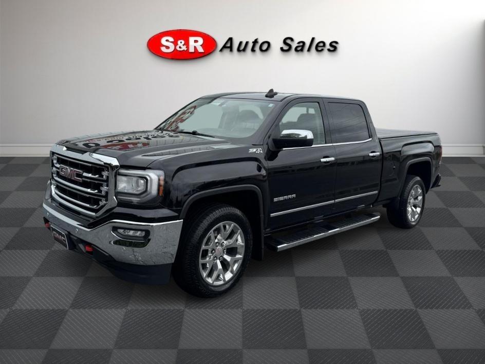GMC Sierra 1500 4WD Crew Cab 153.0" SLT 2018