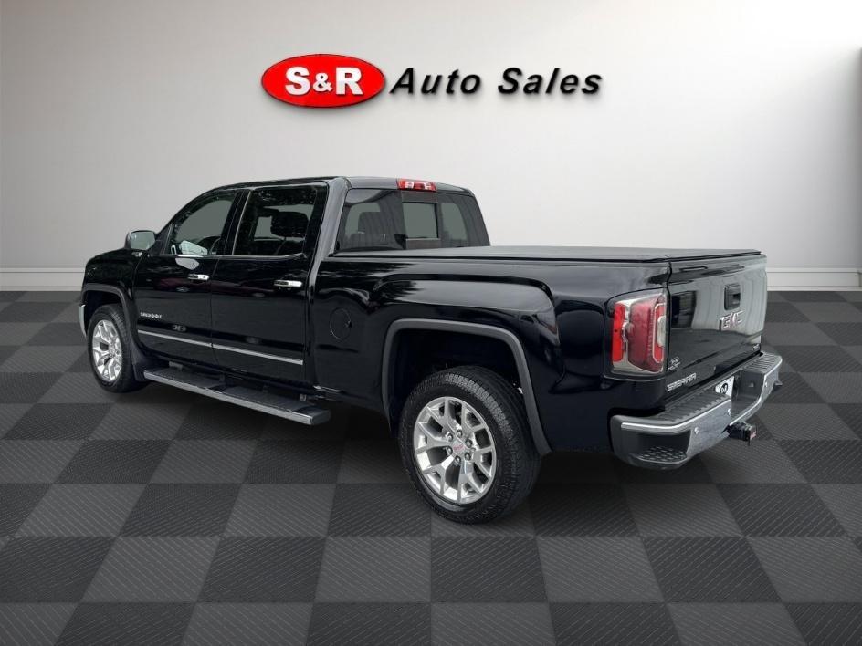 GMC Sierra 1500 4WD Crew Cab 153.0" SLT 2018