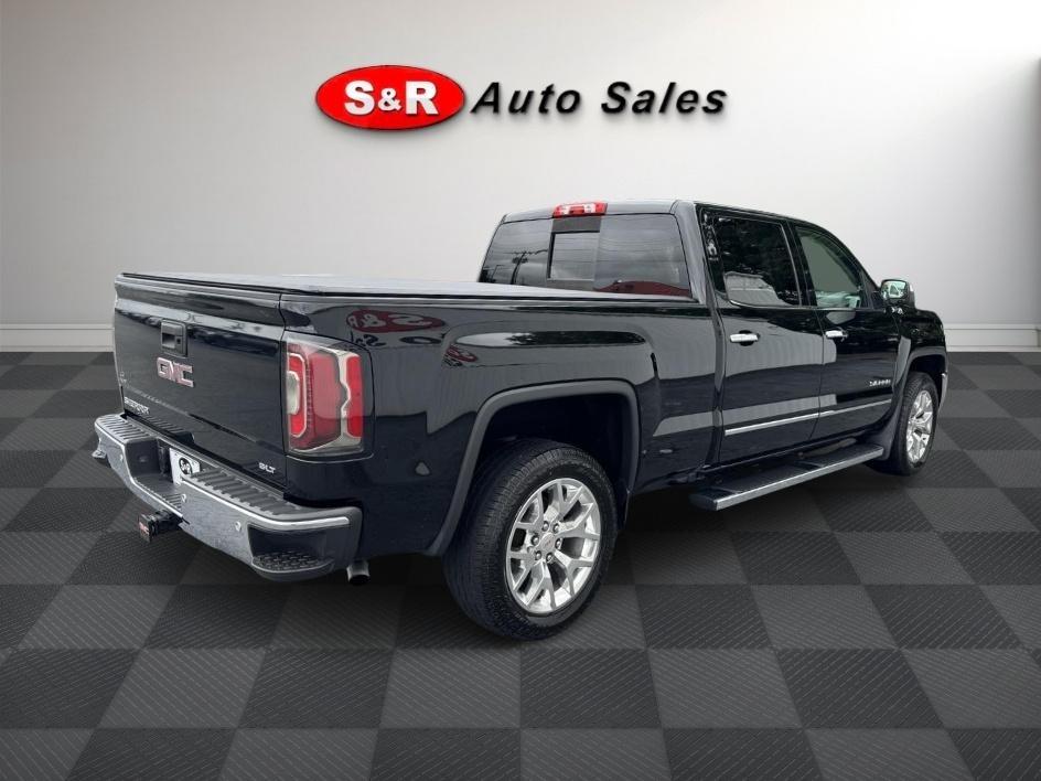 GMC Sierra 1500 4WD Crew Cab 153.0" SLT 2018
