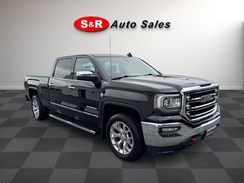 GMC Sierra 1500 4WD Crew Cab 153.0" SLT 2018