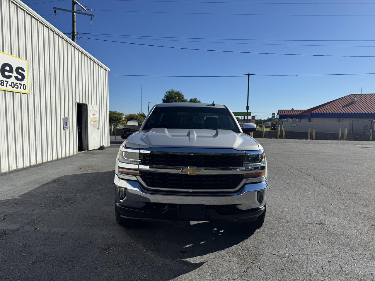Chevrolet Silverado 1500 4WD Double Cab 143.5" LT w/1LT 2017