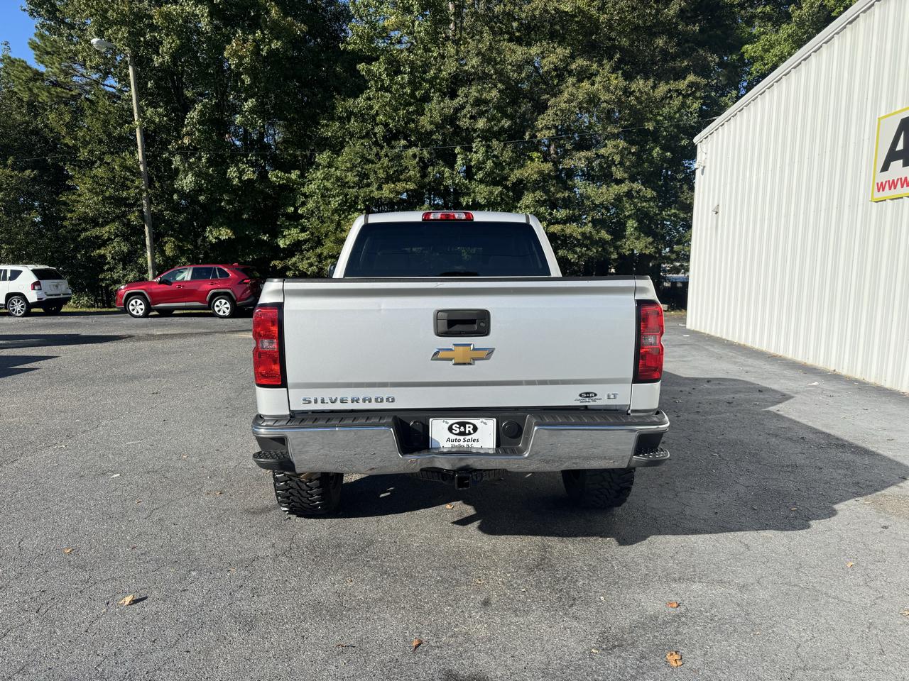 Chevrolet Silverado 1500 4WD Double Cab 143.5" LT w/1LT 2017