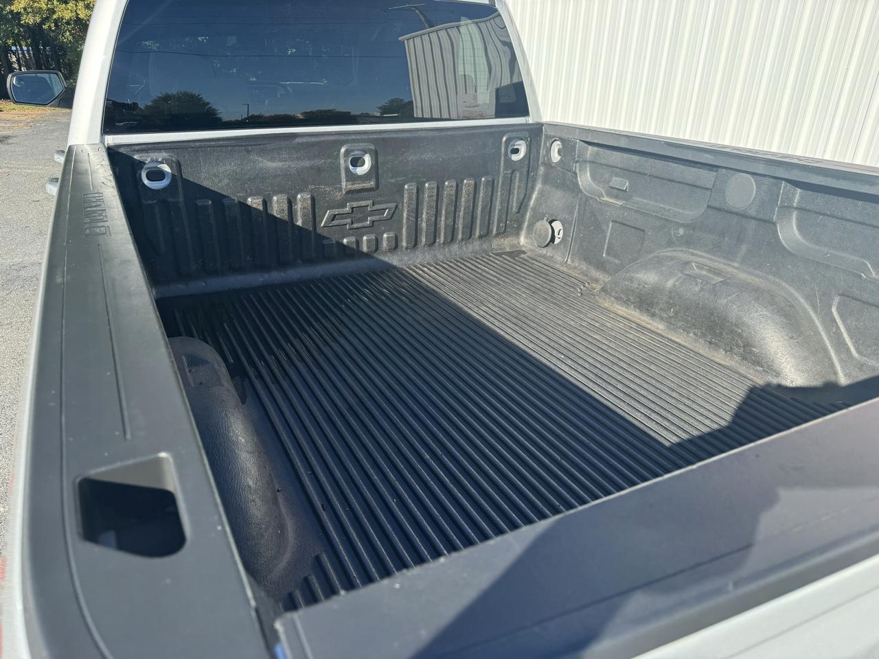 Chevrolet Silverado 1500 4WD Double Cab 143.5" LT w/1LT 2017