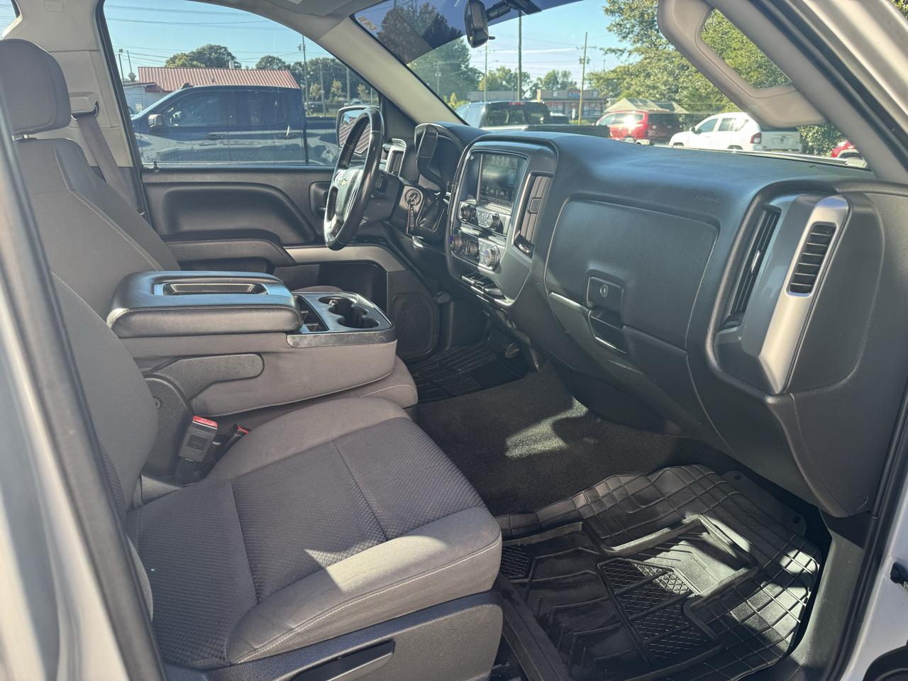 Chevrolet Silverado 1500 4WD Double Cab 143.5" LT w/1LT 2017