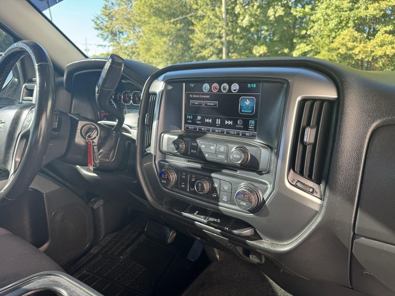 Chevrolet Silverado 1500 4WD Double Cab 143.5" LT w/1LT 2017