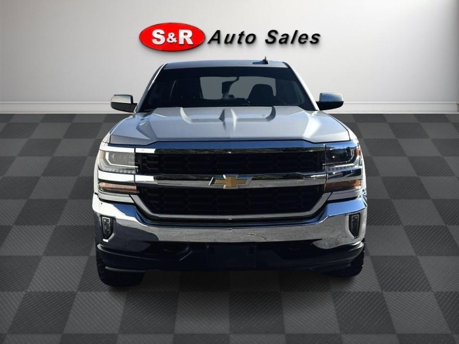 Chevrolet Silverado 1500 4WD Double Cab 143.5" LT w/1LT 2017