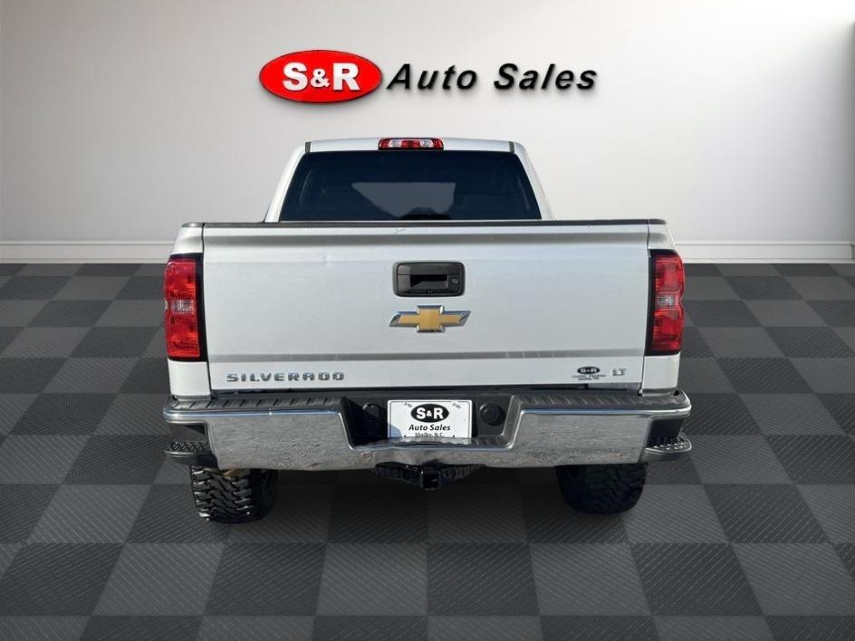 Chevrolet Silverado 1500 4WD Double Cab 143.5" LT w/1LT 2017