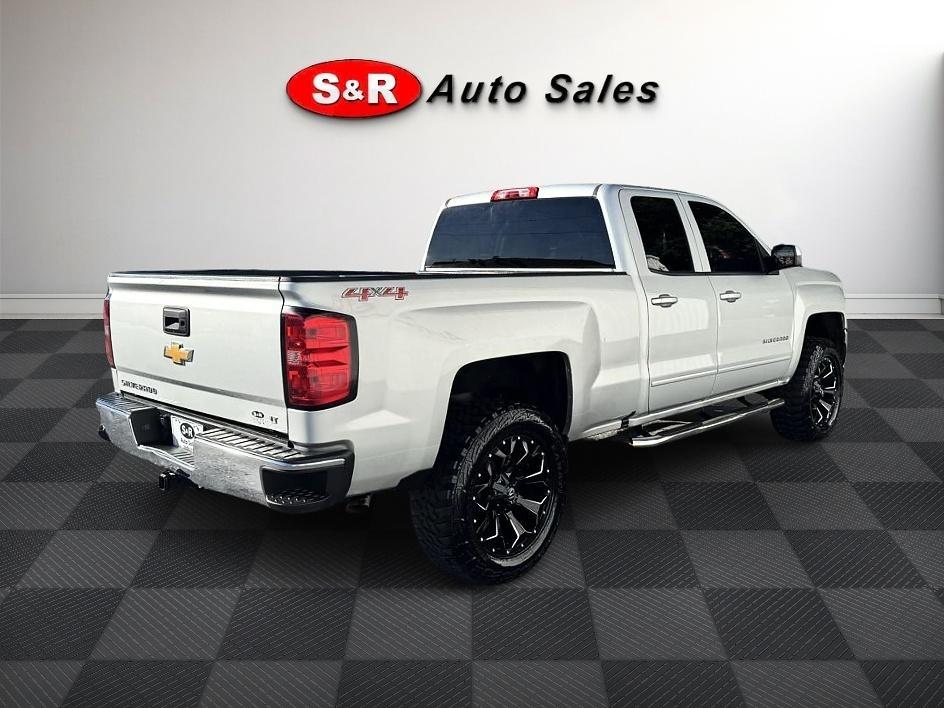 Chevrolet Silverado 1500 4WD Double Cab 143.5" LT w/1LT 2017