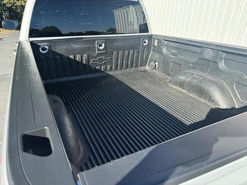 Chevrolet Silverado 1500 4WD Double Cab 143.5" LT w/1LT 2017