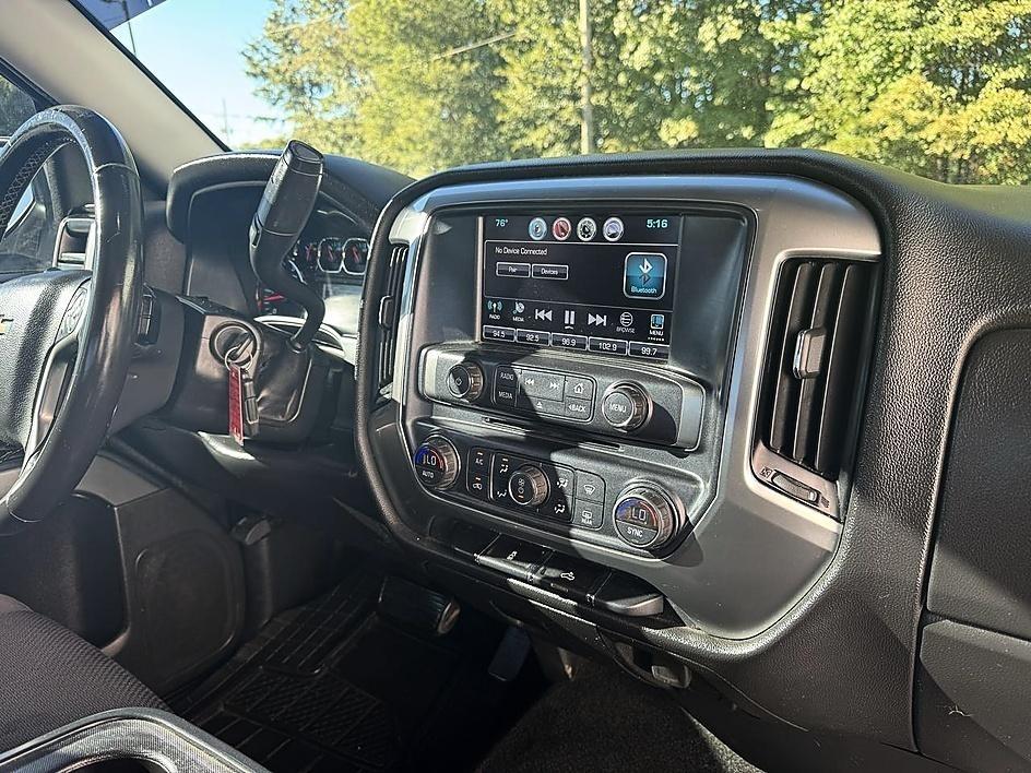 Chevrolet Silverado 1500 4WD Double Cab 143.5" LT w/1LT 2017