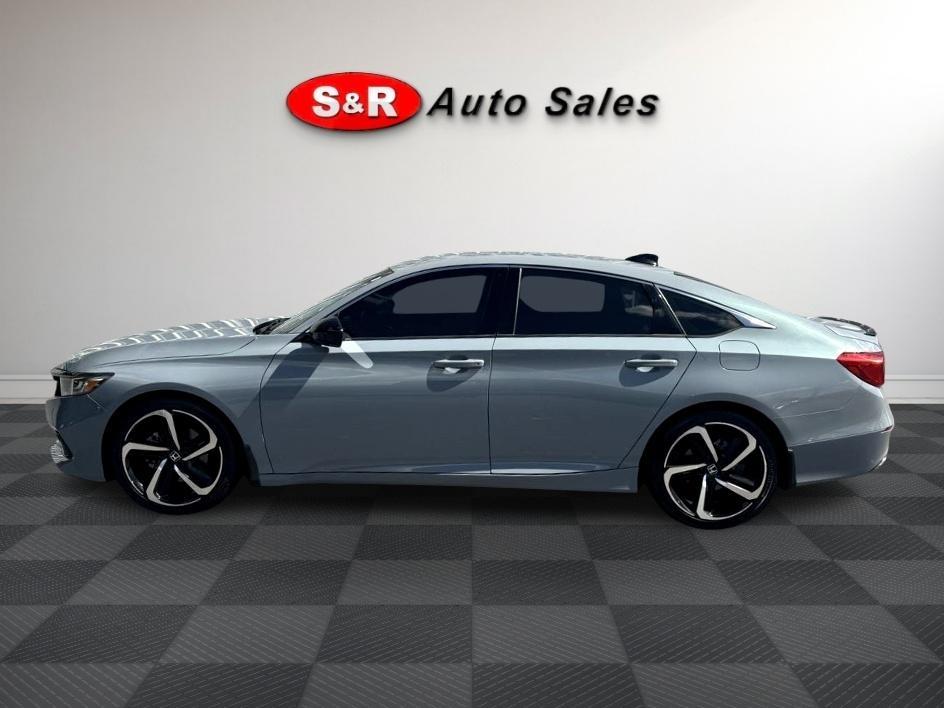 2021 Honda Accord Sedan Sport SE 1.5T CVT