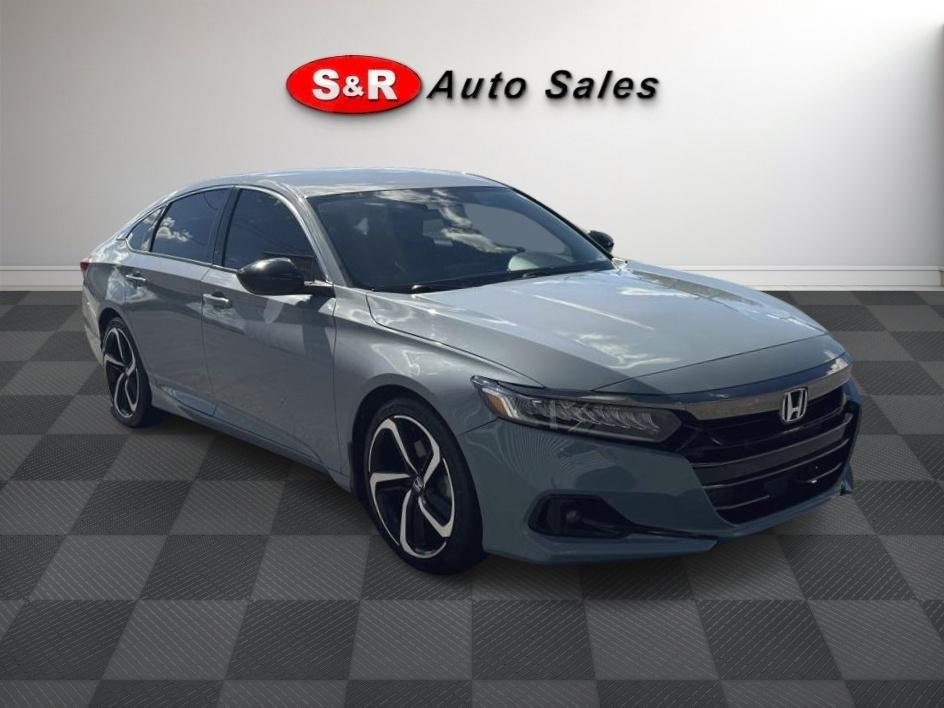 Honda Accord Sedan Sport SE 1.5T CVT 2021