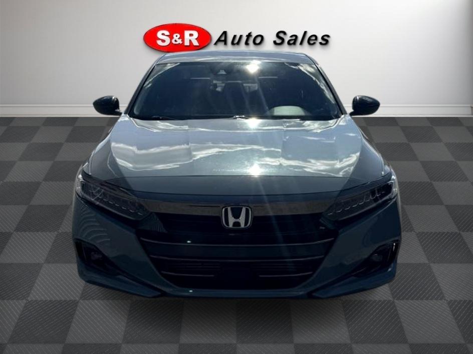 Honda Accord Sedan Sport SE 1.5T CVT 2021