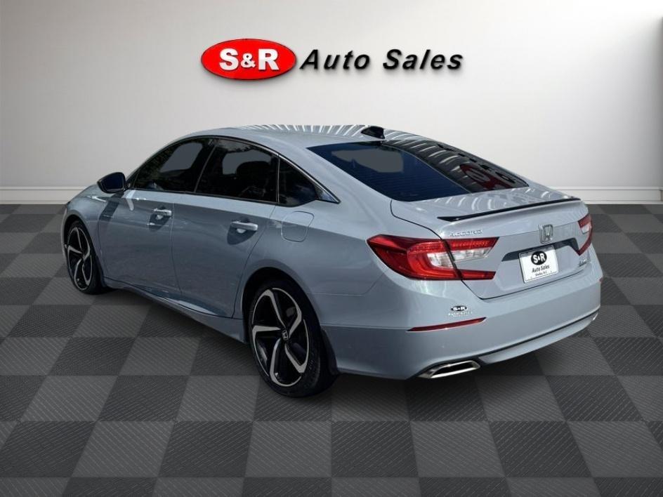Honda Accord Sedan Sport SE 1.5T CVT 2021