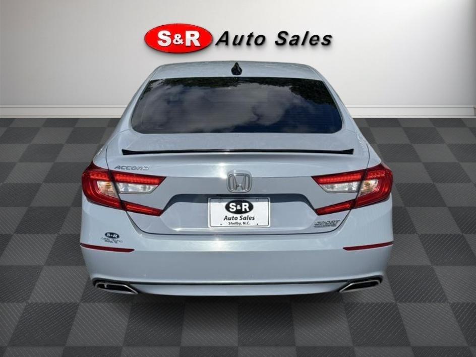 Honda Accord Sedan Sport SE 1.5T CVT 2021
