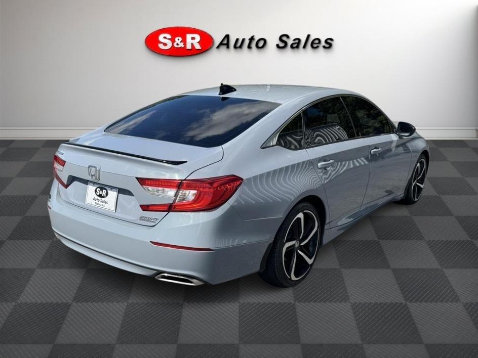 Honda Accord Sedan Sport SE 1.5T CVT 2021