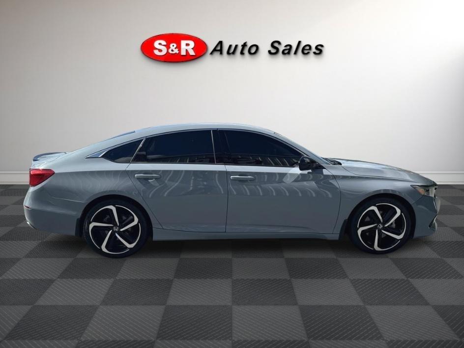 Honda Accord Sedan Sport SE 1.5T CVT 2021