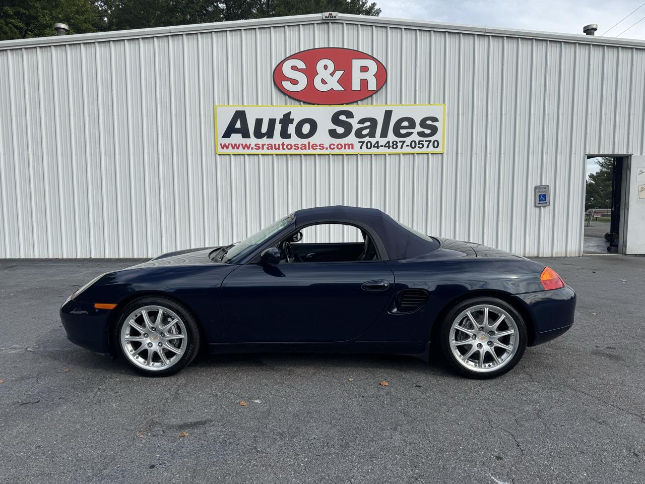 Porsche Boxster 2dr Roadster Manual 2000