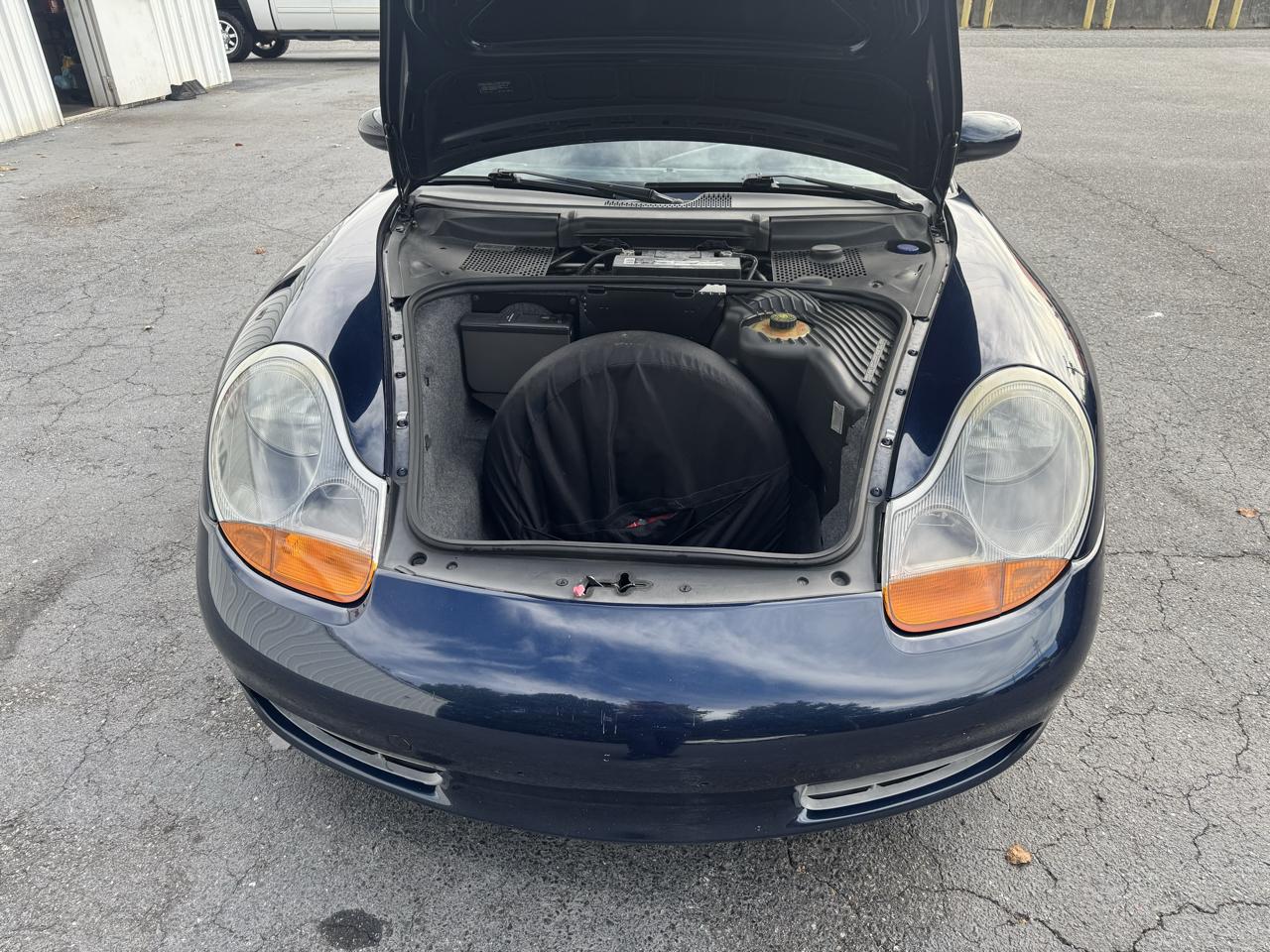 Porsche Boxster 2dr Roadster Manual 2000