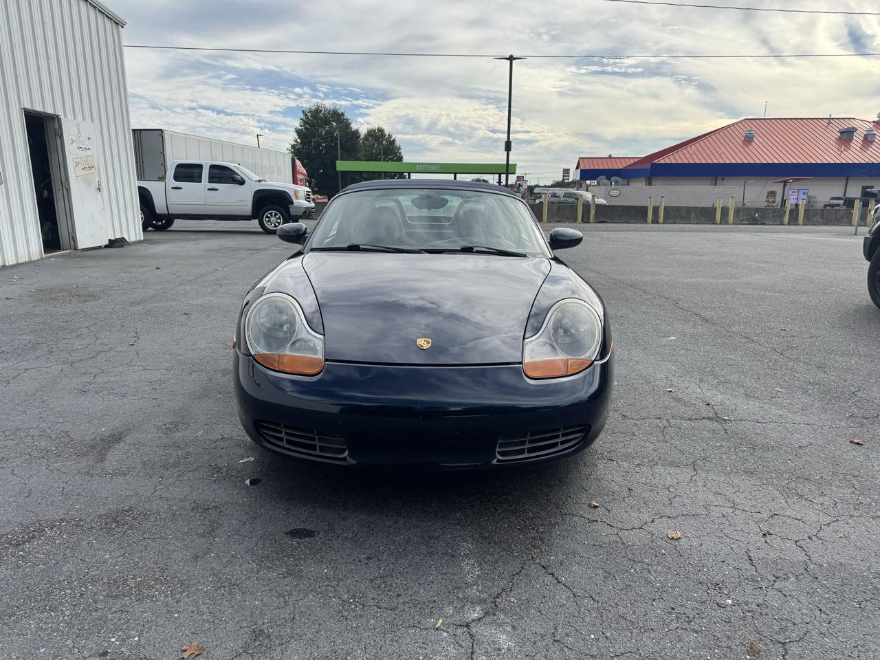 Porsche Boxster 2dr Roadster Manual 2000