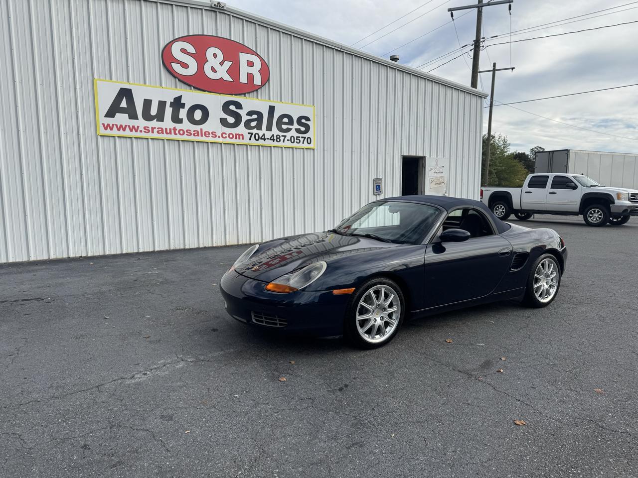 Porsche Boxster 2dr Roadster Manual 2000