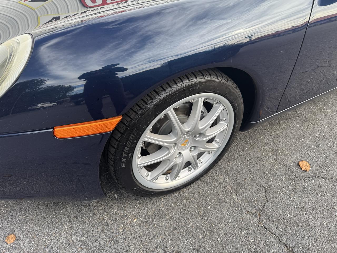 Porsche Boxster 2dr Roadster Manual 2000