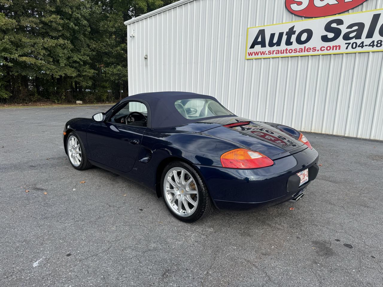 Porsche Boxster 2dr Roadster Manual 2000