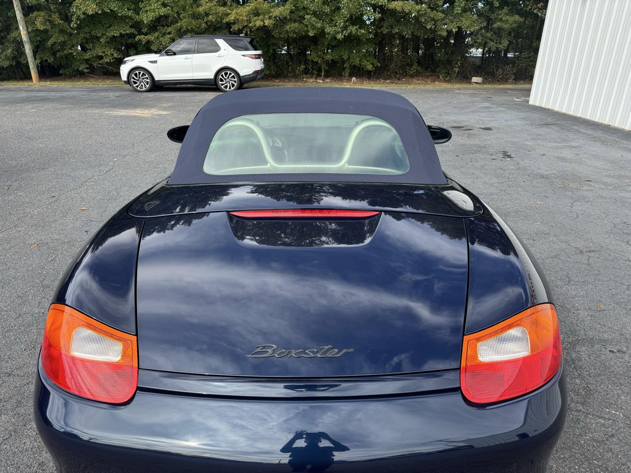 Porsche Boxster 2dr Roadster Manual 2000