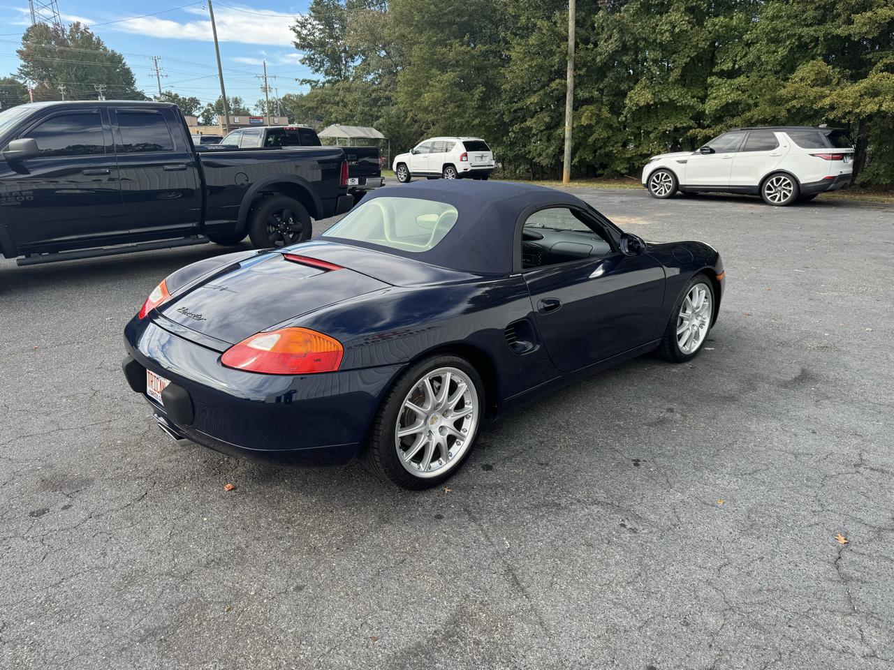 Porsche Boxster 2dr Roadster Manual 2000