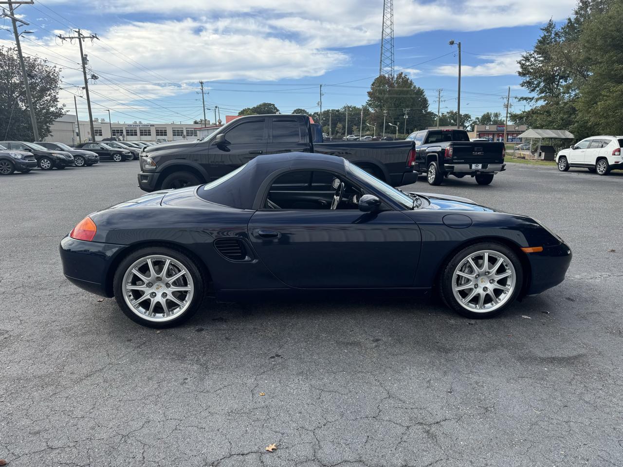 Porsche Boxster 2dr Roadster Manual 2000