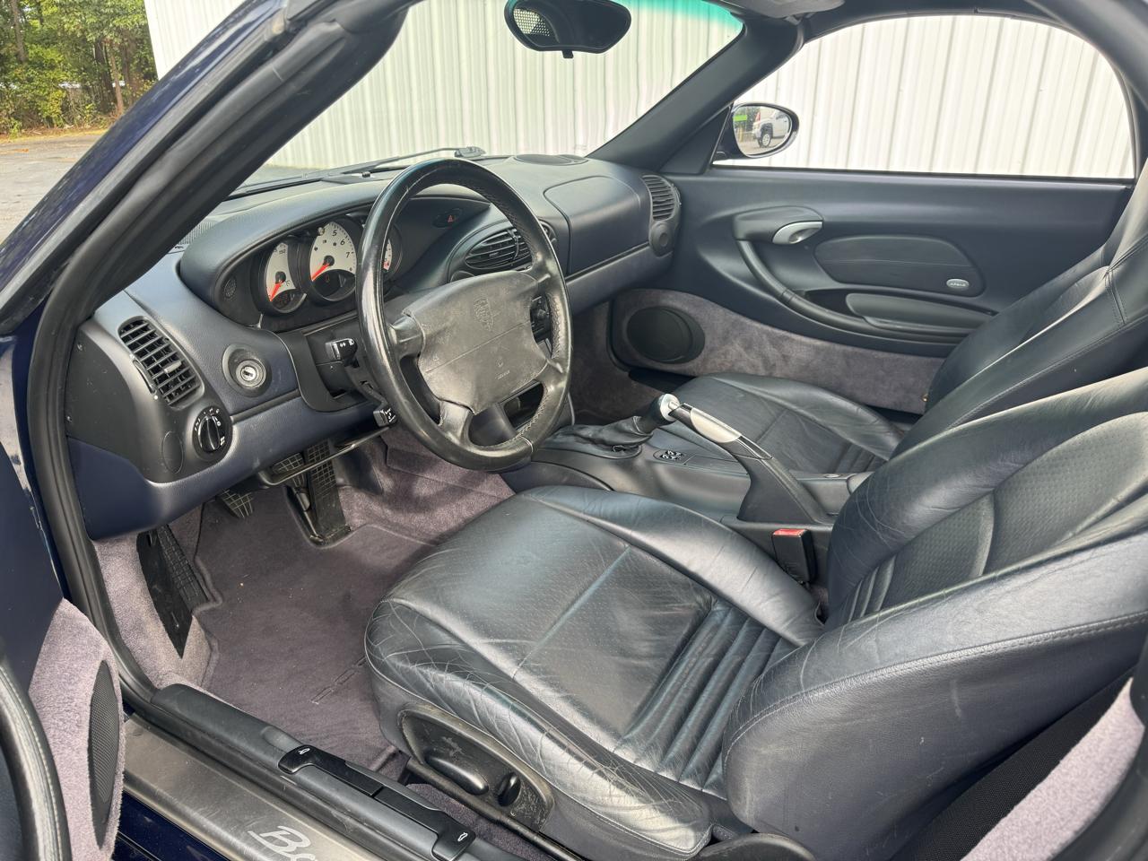 Porsche Boxster 2dr Roadster Manual 2000