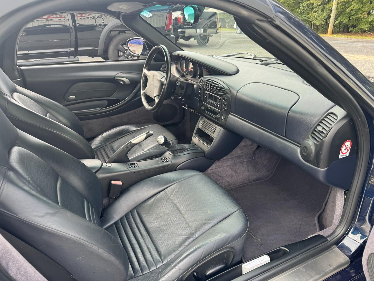 Porsche Boxster 2dr Roadster Manual 2000