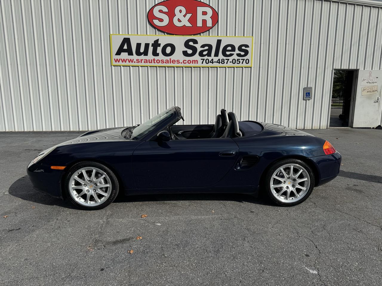 Porsche Boxster 2dr Roadster Manual 2000