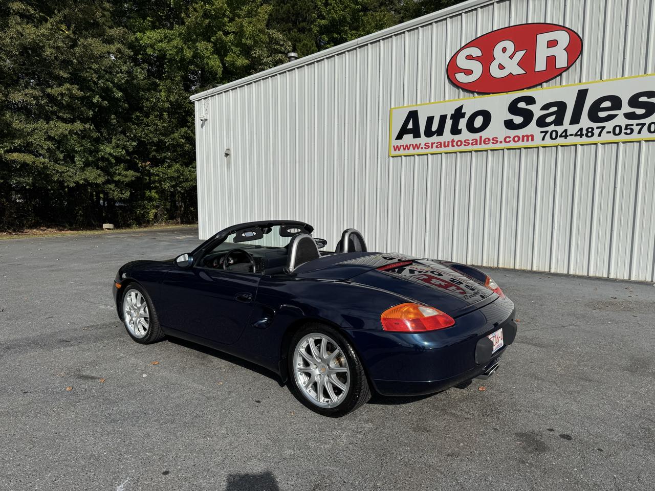 Porsche Boxster 2dr Roadster Manual 2000