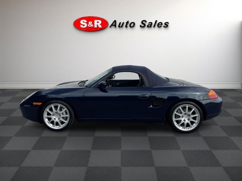 2000 Porsche Boxster